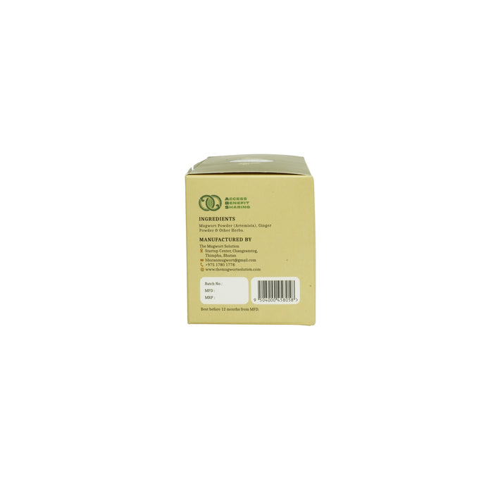 The Mugwort Solution - Footsoaking Bags (10 Bags, 250g).