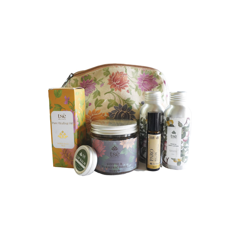 Tsé Organics Travel Wellness Pack - Natural Skincare Gift Set