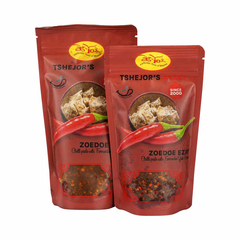 Tshejor Zoedoe Ezay, Tshejor's Ezay, 350g