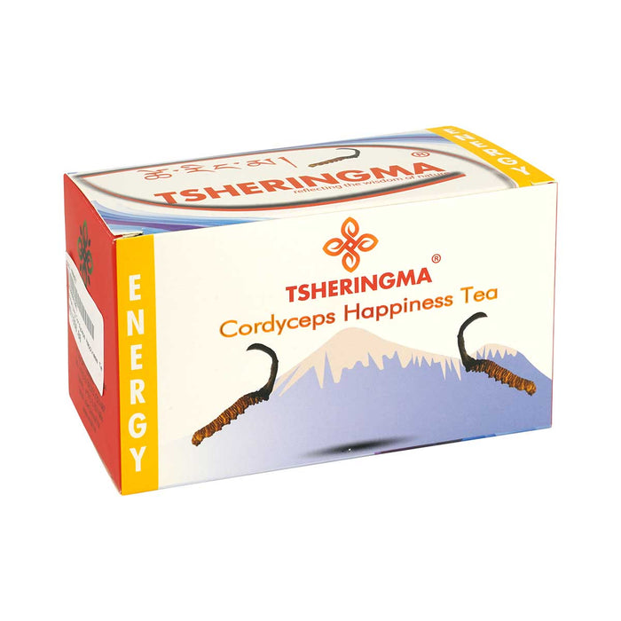 Tsheringma Cordyceps Happiness Tea, Menjong Sorig, 50g