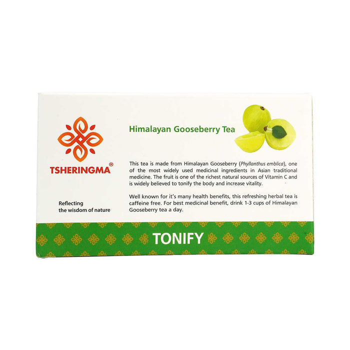Himalayan Gooseberry Tsheringma tea, 50g, Menjong Sorig