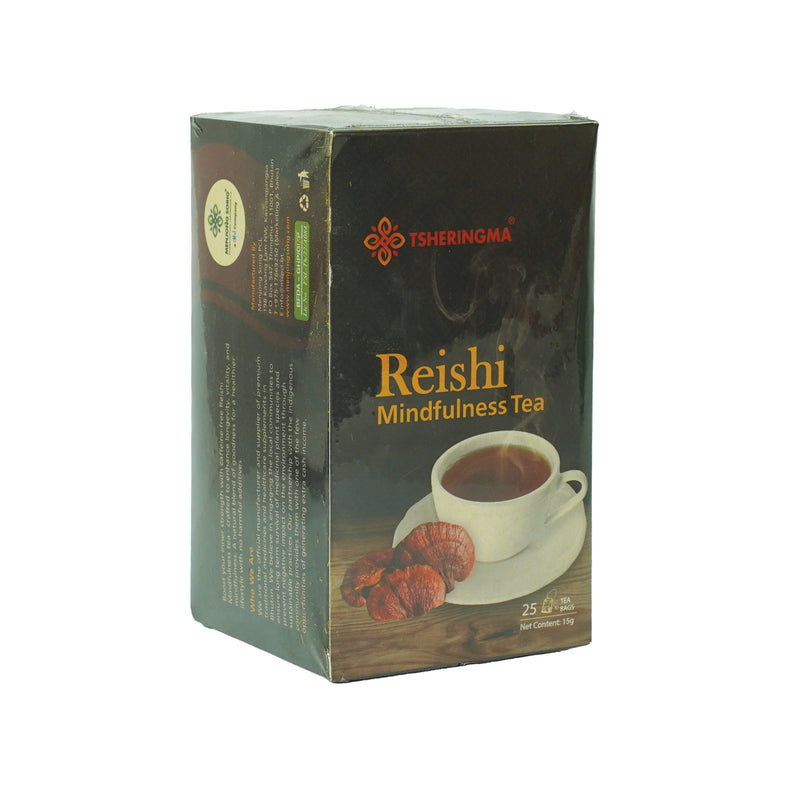 Reishi Mushroom Tea, Tsheringma Tea, Menjong Sorig