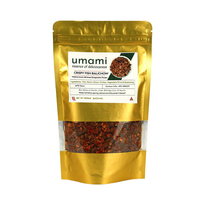 Crispy Fish Balichow, Umami