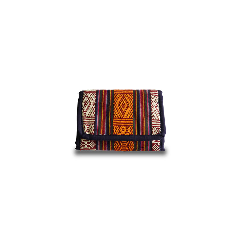 Bhutanese Traditional Textile Purse - Gho & Kira Design