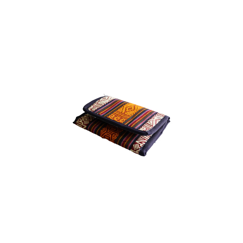 Bhutanese Traditional Textile Purse - Gho & Kira Design