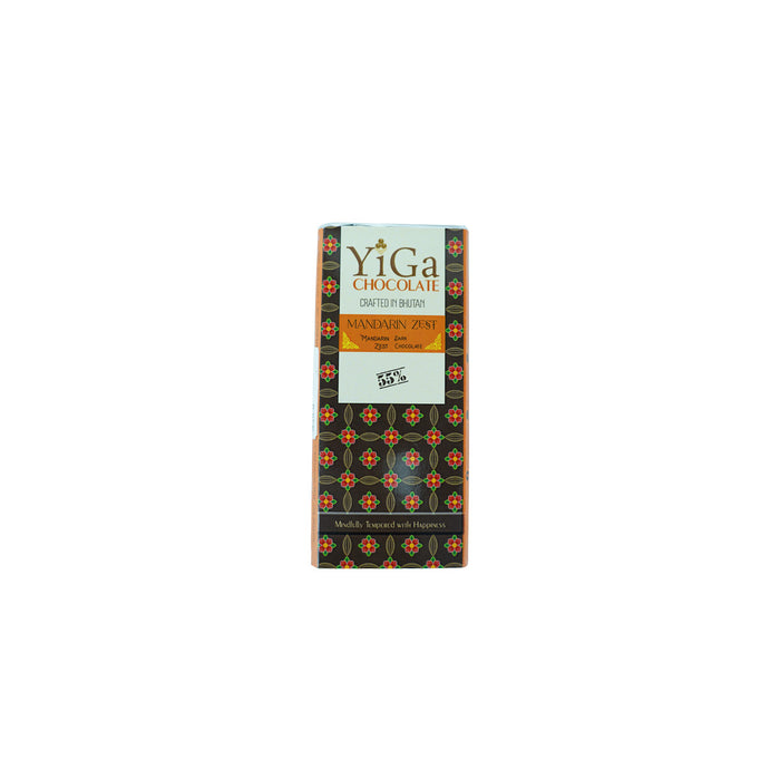 Divine Tabet, Mountain Dark Hazelnuts Chocolate, Bhtanese Organic Single Origin Vegan Chocolate Bar