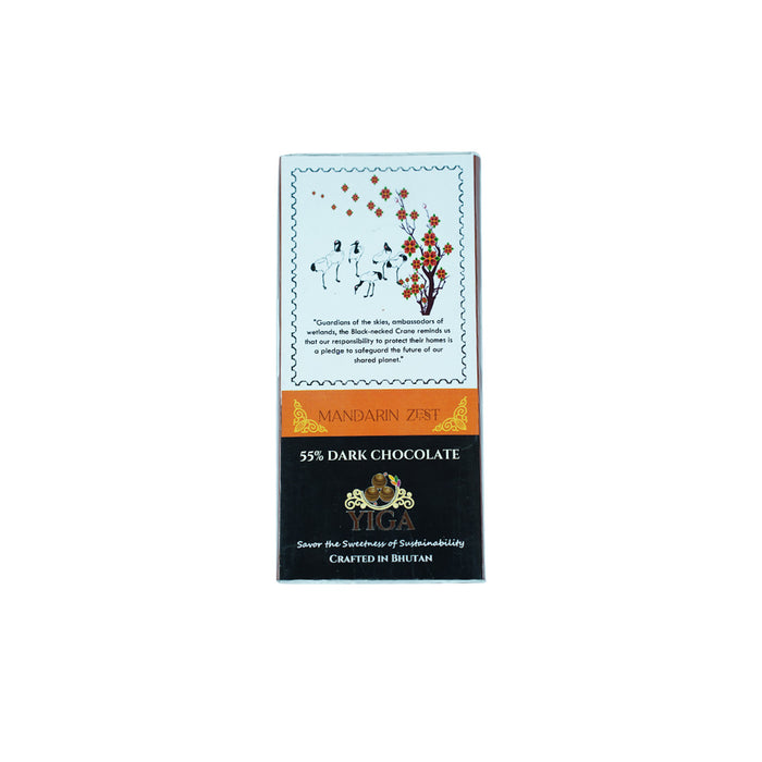 Divine Tabet, Mountain Dark Hazelnuts Chocolate, Bhtanese Organic Single Origin Vegan Chocolate Bar