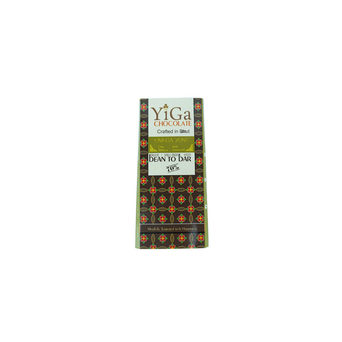 Divine Tabet, Mountain Dark Hazelnuts Chocolate, Bhtanese Organic Single Origin Vegan Chocolate Bar