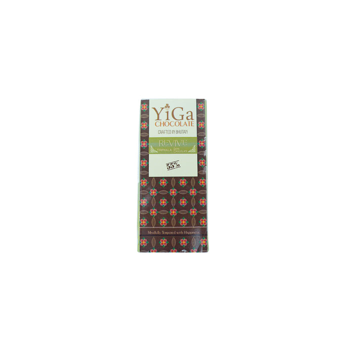 Divine Tabet, Mountain Dark Hazelnuts Chocolate, Bhtanese Organic Single Origin Vegan Chocolate Bar