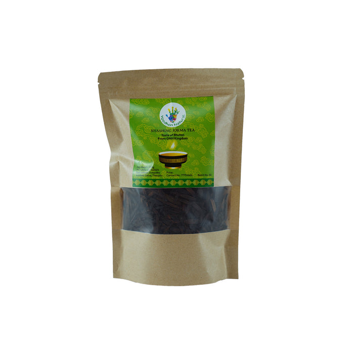 Nyashing Jurma Tea, 200g, Taste of Bhutan From GNH kingdom, Bhutan Yoedhen Farm