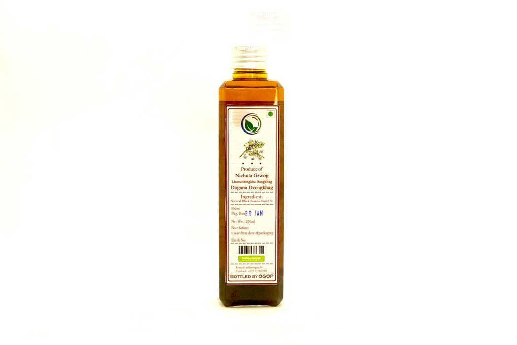 Natural Black Sesame Seed Oil-Druksell.bt