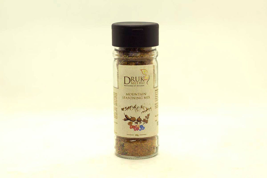 Bhutanese Mountain Seasoning mix, 60g, Druk Metho