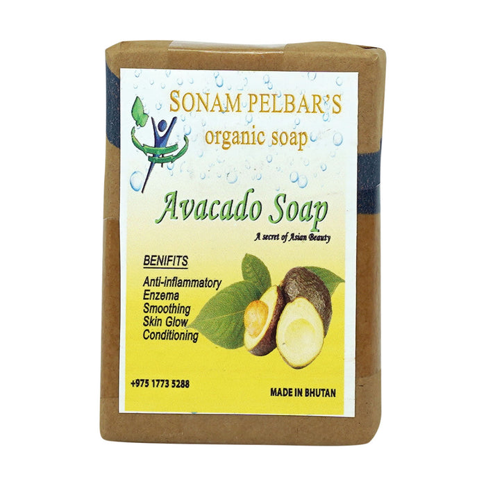 Avacado Soap | Made in Bhutan | Druksell