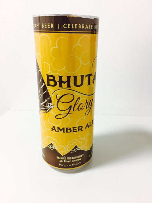 Bhutan Glory Amber Ale, Ser Bhum Brewery, Druksell