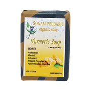 Turmeric Soap | Made in Bhutan | Druksell