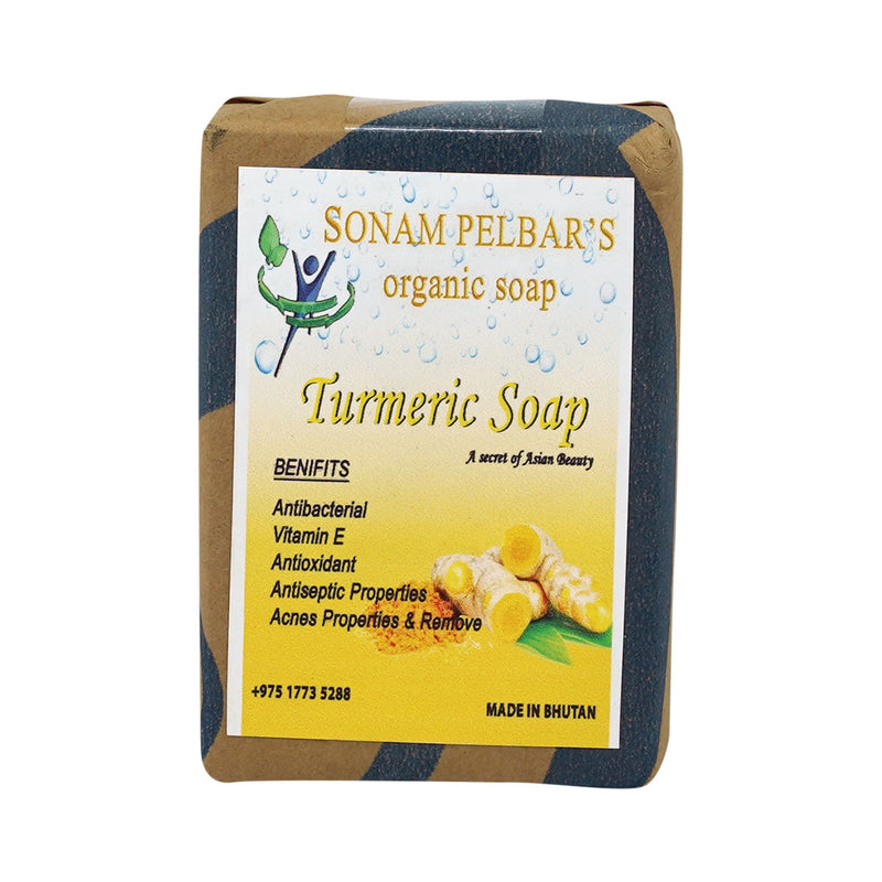 Turmeric Soap | Made in Bhutan | Druksell