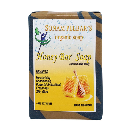 Honey Bar Soap | Made in Bhutan | Druksell