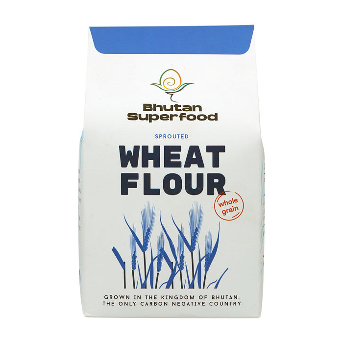  Sprouted Wheat Flour | Bhutan Superfood ad Herbs | Druksell.com 