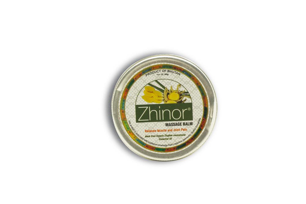 Massage Balm- Zhinor | Product of Bhutan