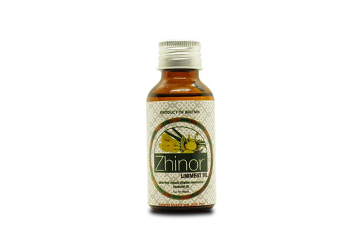 Liniment Oil from Bhutan | Zhinor | Druksell