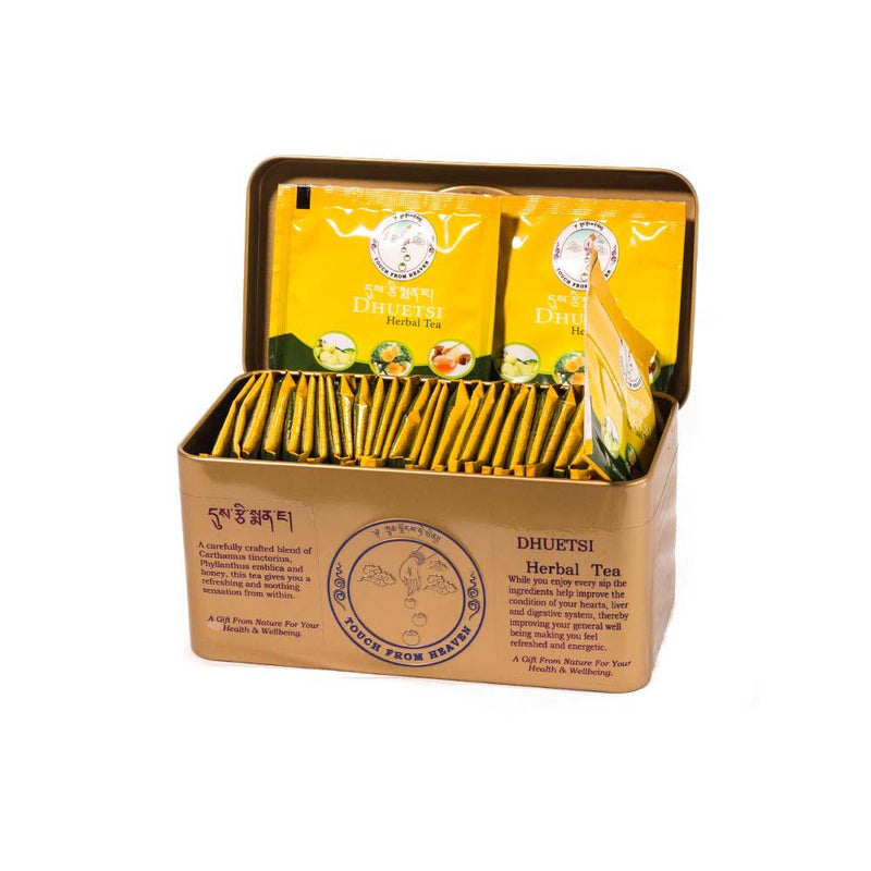 Dhuetsi Herbal Tea( Tin) | Druksell