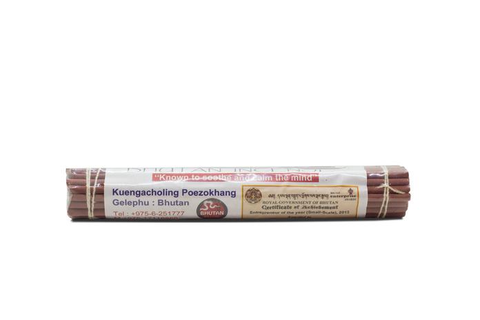 Kuengacholing Incense White Wrapped |  Bhutanese Incense | Druksell