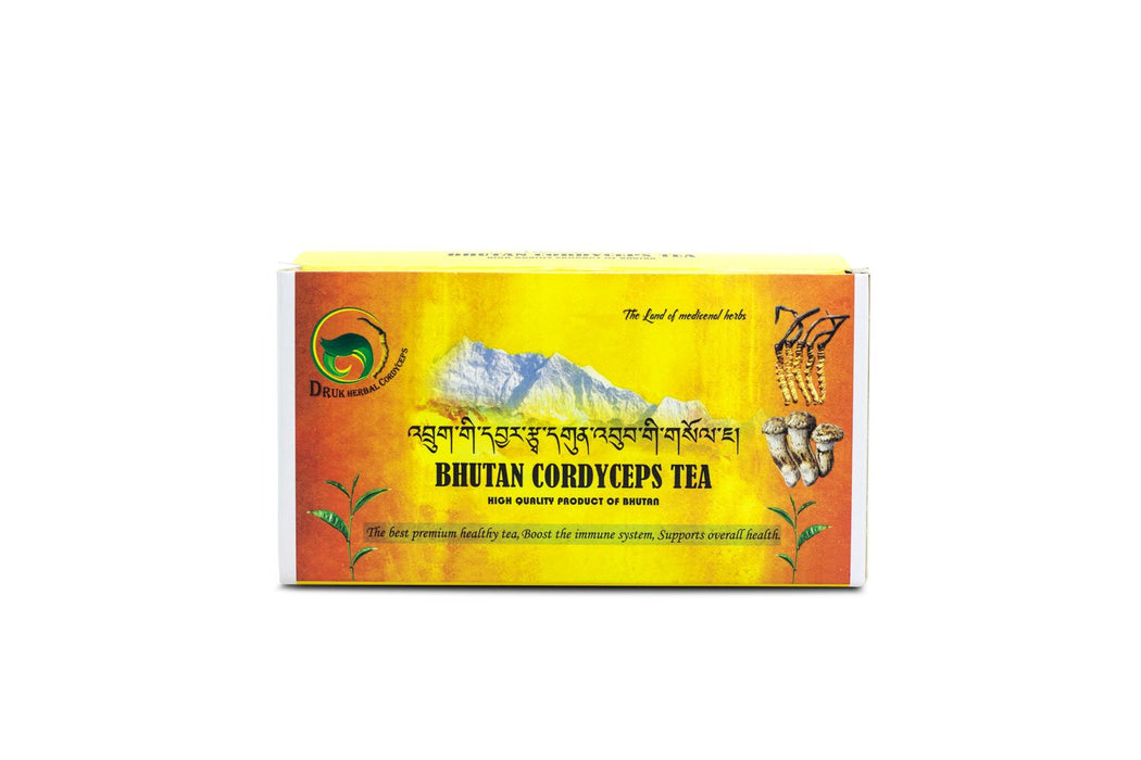 Bhutan Cordyceps Tea from Druk Herbal Cordyceps | druksell
