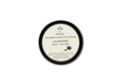 Mudra - Lavender Body Butter - Druksell.com