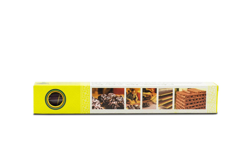 Bhutanese Yellow Incense Box, 150g, Nado Poizokhang
