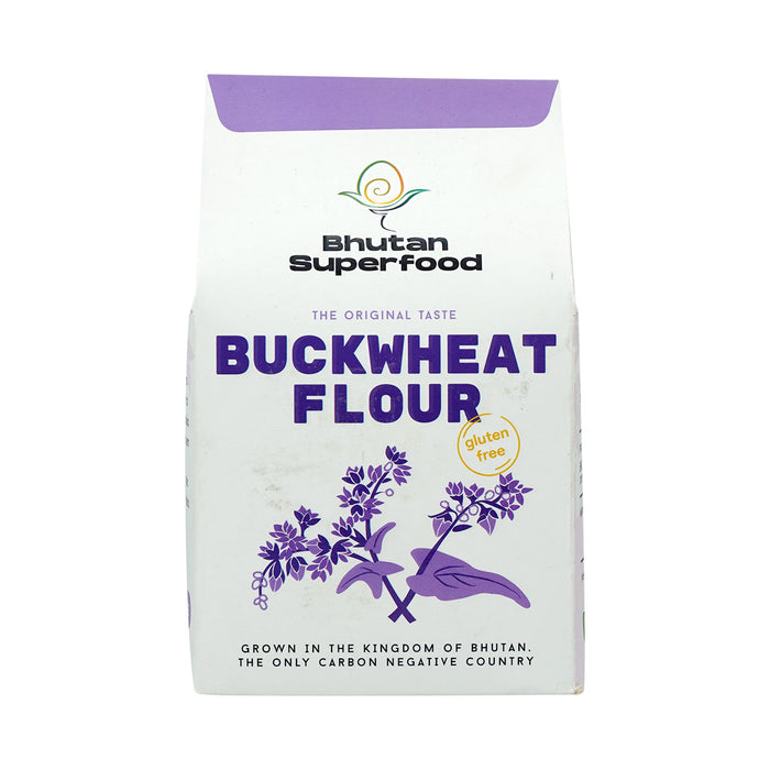 Buckwheat Flour made by Bhutan Superfood and Herbs |Druksell