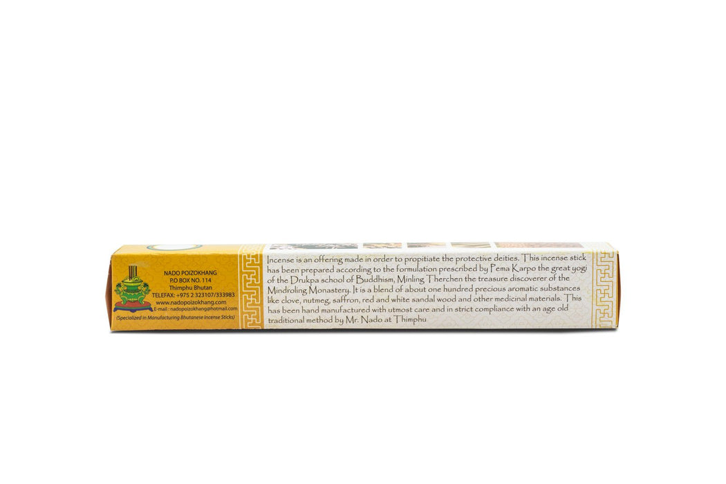 Bhutanese Incense Stick - Druksell.com