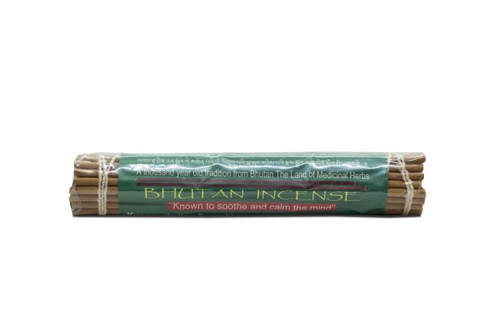 Kuengacholing Incense Green Wrapped