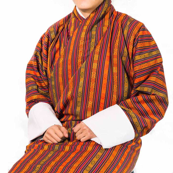 Traditional Bhutanese Gho - Druksell.com\