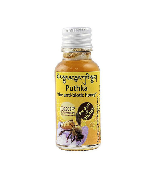 Puthka “the antibiotic honey from Bhutan” - Druksell.com