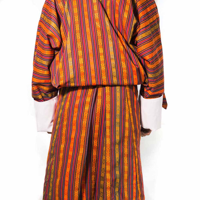 Traditional Bhutanese Gho - Druksell.com