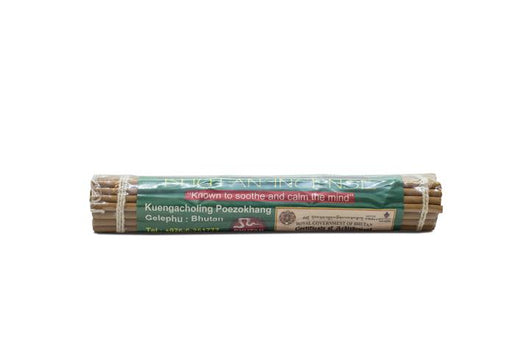 Kuengacholing Incense Green Wrapped - Druksell