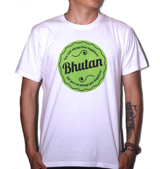 Bhutan Designed T-shirts - Druksell.com