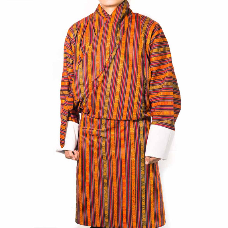 Traditional Bhutanese Gho - Druksell.com