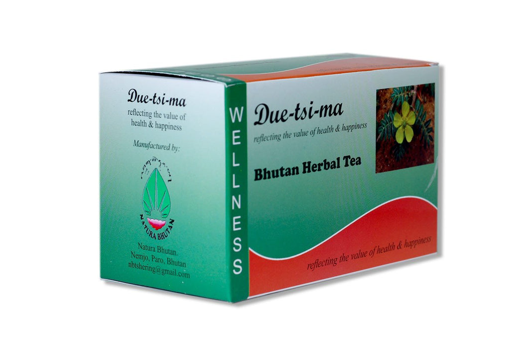 Due-Tsi-ma herbal tea from Bhutan - Druksell.com