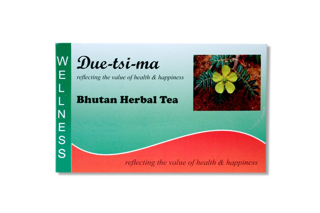 Due-Tsi-ma herbal tea from Bhutan - Druksell.com