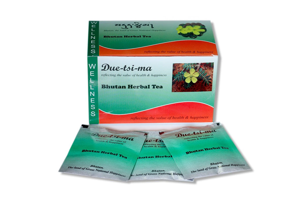 Due-Tsi-ma herbal tea from Bhutan - Druksell.com