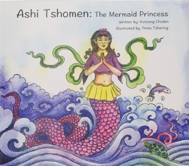 Ashi Tshomen: The Mermaid Princess