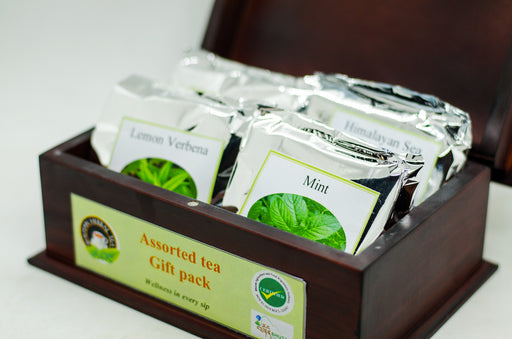 Bhutan Herbal Tea assorted gift pack