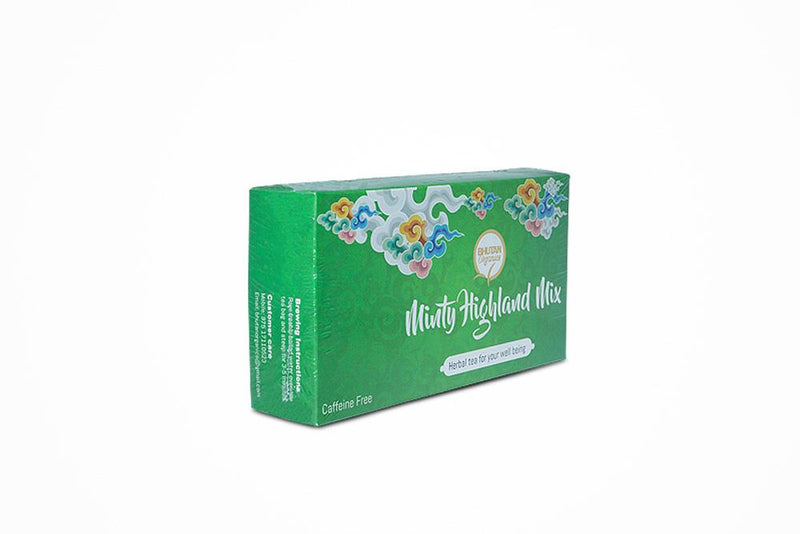 Bhutan Minty Highland mix - Druksell.com