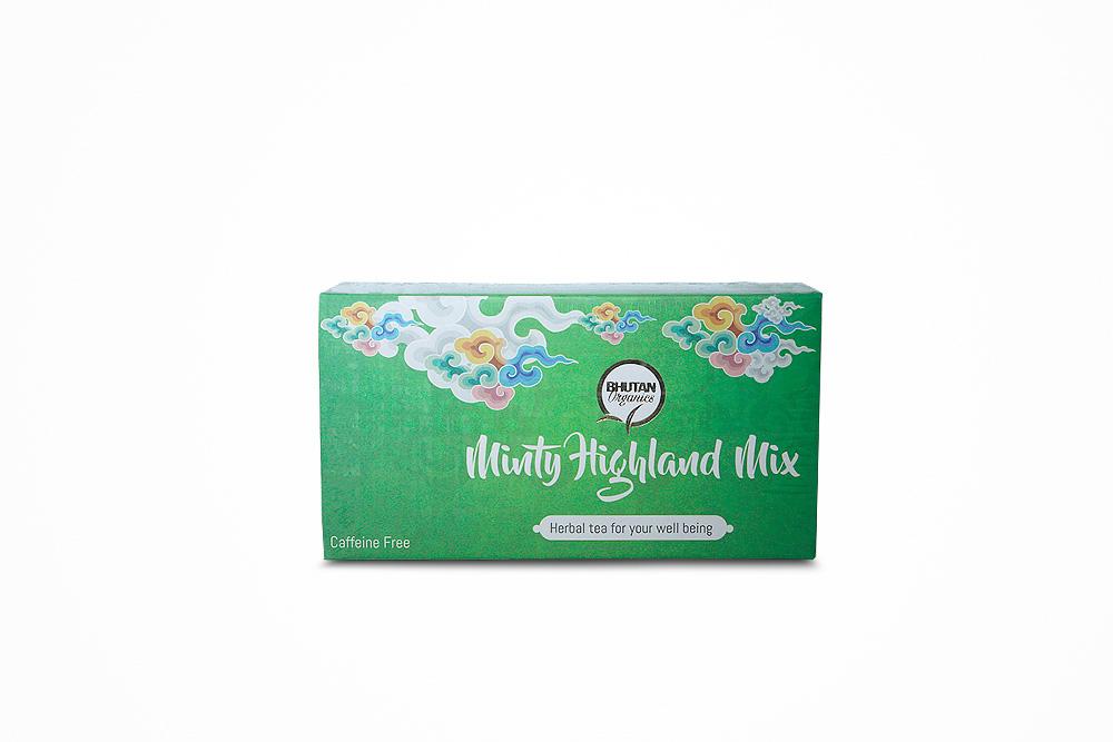 Bhutan Minty Highland mix - Druksell.com