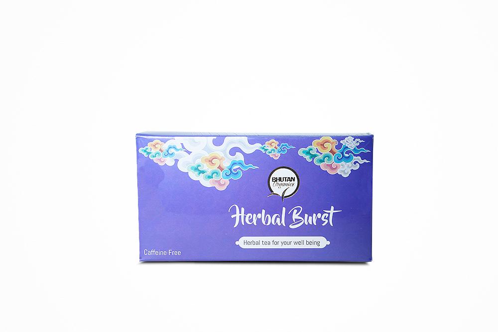 Bhutan Herbal Tea Bust - Druksell.com