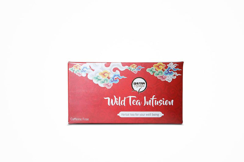 Bhutan organics wild tea infusion herbal tea for your well being - Druksell.com