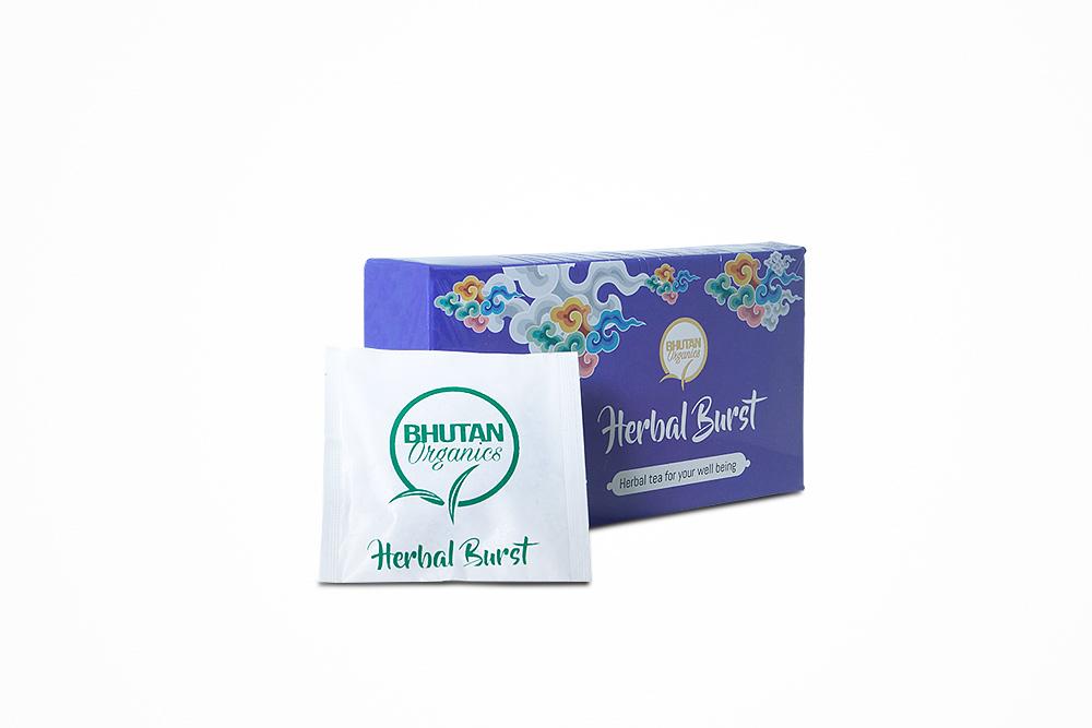 Bhutan Herbal Tea Bust - Druksell.com