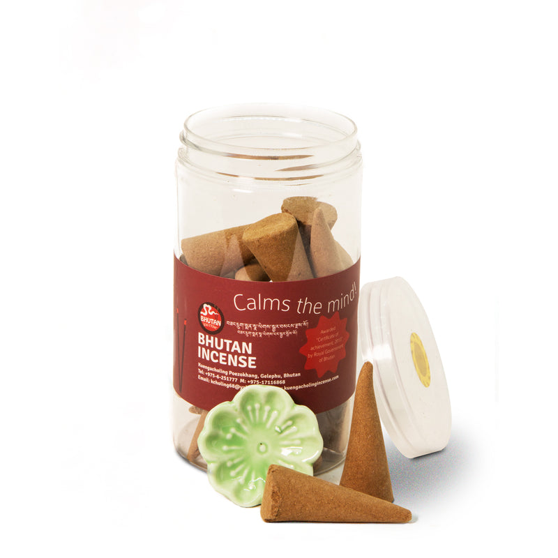 Kuengacholing incense Jaju Poi | cone incense | druksell | Kuengacholing Poezokhang