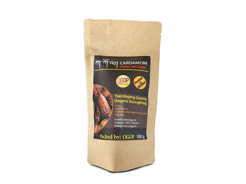 100% Organic Cardamom, Product of Bhutan